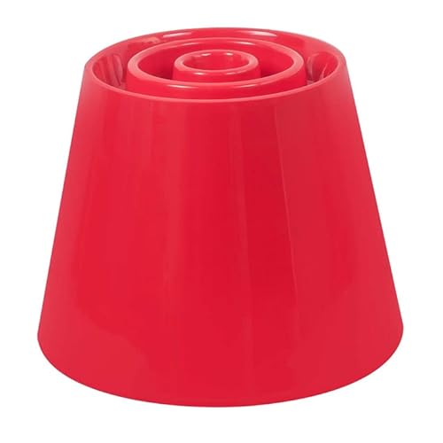 Dog Eat Vermelho M Pet Games - Comedouro Ergonômico, Lento, Alto e Funcional para Cães