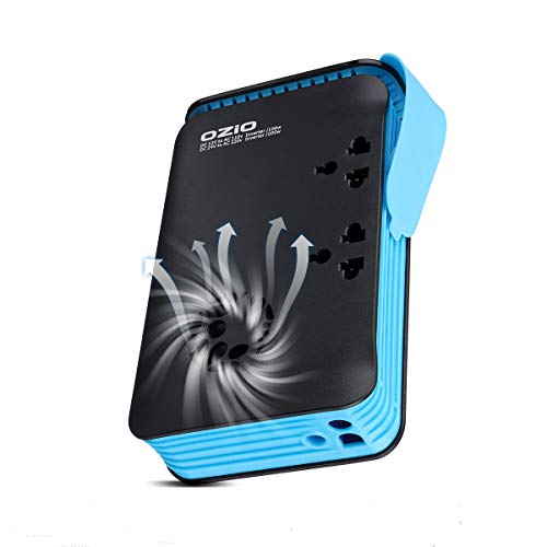 Inversor de coche 200W de onda modificada 12v a 220v con toma universal USB