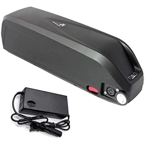 E-Bike Akku 36V 18Ah Hailong Li-ion Batterie für Elektrofahrrad Pedelec mit Ladegerät/BMS für 250W 500W 750W Motor, für Mifa VAUN Tianneng geeignet