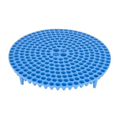 Generic 洗車バケツインサート洗車ツール洗車フィルタークリーニングキット汚れ除去アクセサリーカーディテイリングツール取り外し可能, 青