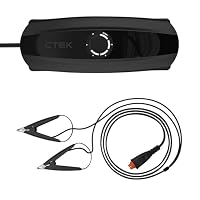 CTEK CS ONE (Gen 2) mit WLAN, 12-V-Smart-Batterieladegerät und -Erhaltungsladegerät mit App-Steuerung, Fernüberwachung, adaptiver Ladung und polungsfreien Klemmen für PKW und Motorräder – Ansicht 2