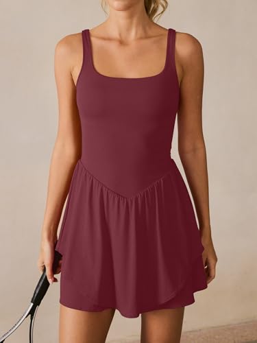 Image of Caracilia Women Tennis Golf Dress with Pocket