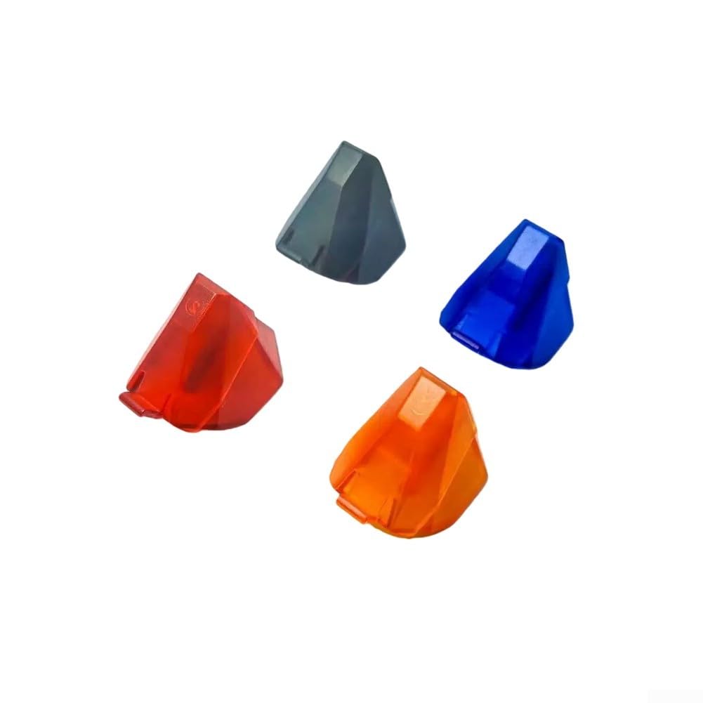 Pennino di ricambio per Ortofon 2M rosso blu nero arancione cartucce usate per set giradischi entry-level e livello (arancione)