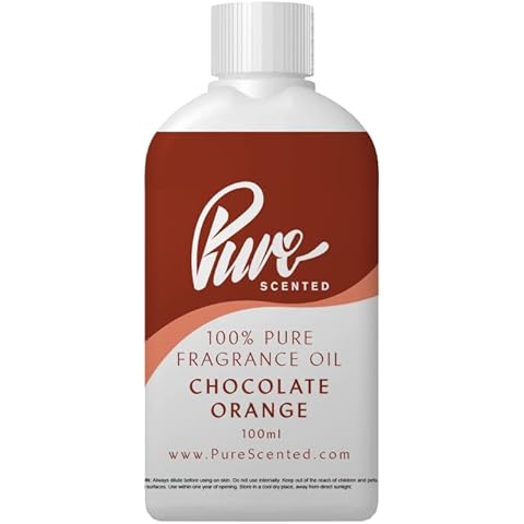 Chocolate Orange Fragrance Oil - 100ml Cover