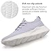 WYGRQBN Women's Walking Shoes Lightweight Tennis Fashion Sneakers Sports Workout Gym Shoes for Running Light_Purple US Size 8.5