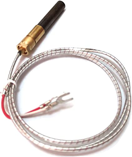 24" 750Mv Thermopile Replacement Part Number R1054,7533113,1950-001,071515,53374 For Heat Glo Heatilator,Fireplace Thermopile Replacement Fireplace,Stove Accessories #TOP1