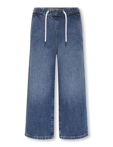 Jean Kmgpierce Wide Leg taille haute en denim résistant Noos
