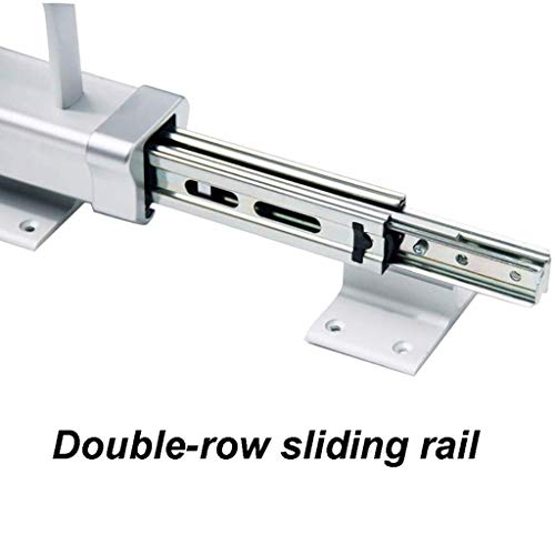 Placard encombré ? Ce rail de vêtements extensible en aluminium libère votre espace - 4
