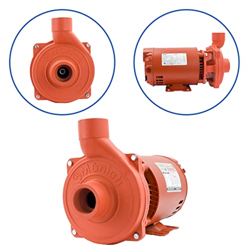 Bomba de agua 3hp 30 bomba de agua 3hp marca Munich (3)