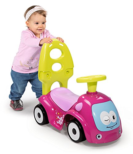 41PjY9UMI+L Smoby - Porteur Maestro Balade Rose - Pour Enfant Dès 6 Mois - Evolutif - Roues Silencieuses - Klaxon - 720303