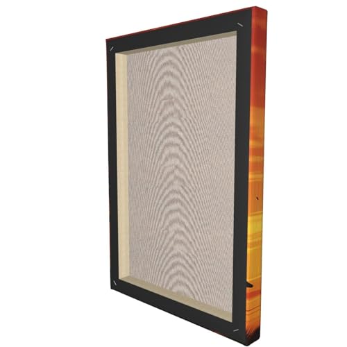 Impression HD coucher de soleil africain art mural moderne pour bureau - 6