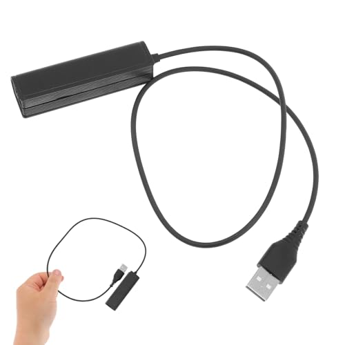 Adaptateur USB pour casque Mikikit compatible PC et téléphone fixe