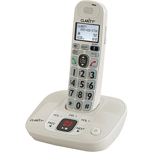 Teléfono inalámbrico Clarity 53712 DECT 6.0