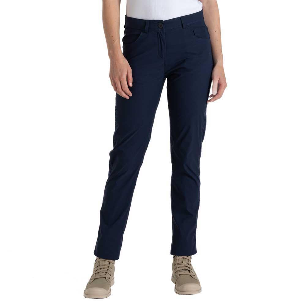 Craghoppers Womens/Ladies Milla NosiLife Hiking Trousers (11 UK S) (Blue Navy)