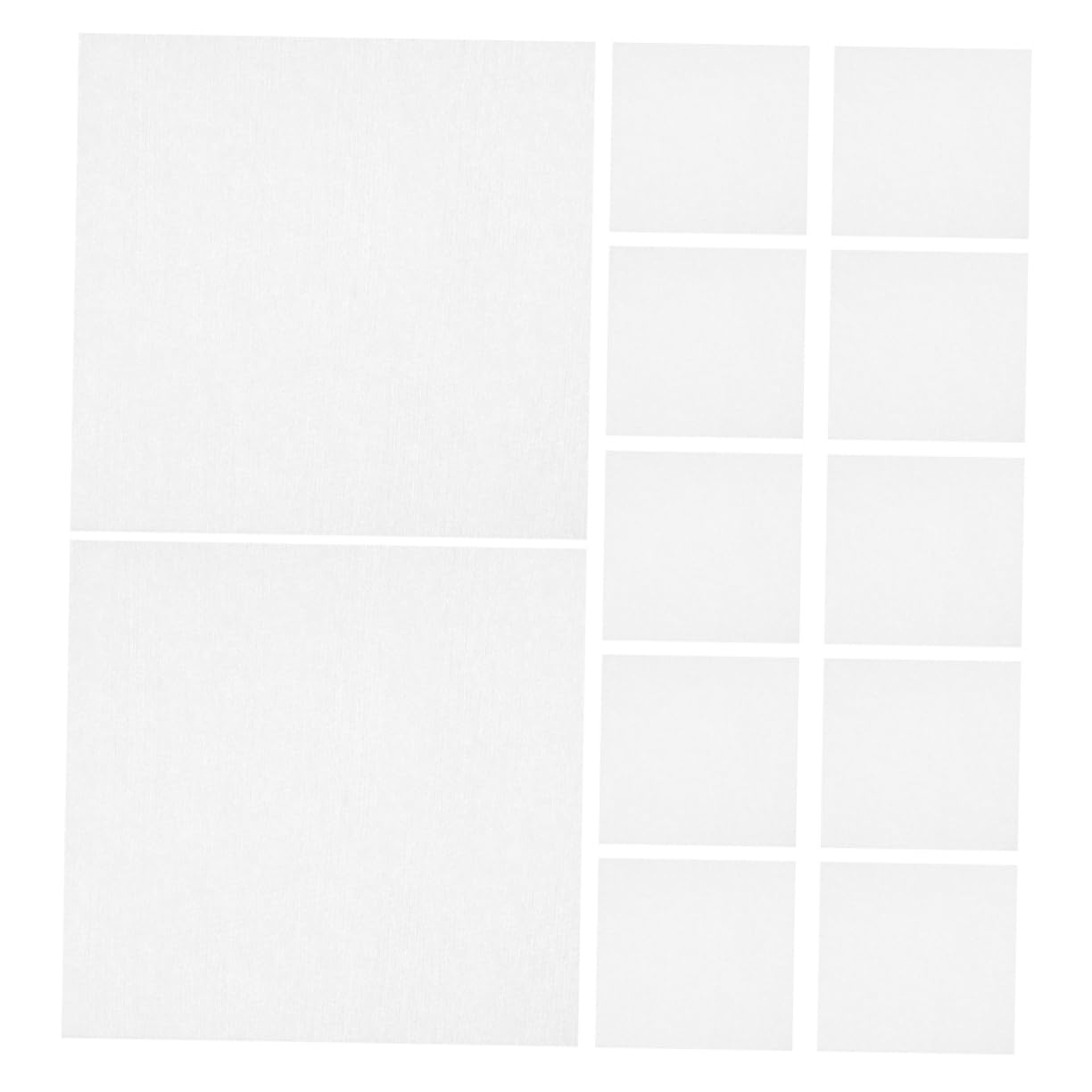 Gatuida 3600piezas De Limpieza De Lentes Paños Secos Para Pantallas Electrónicas Limpieza Segura Para Gafas Teléfonos y Laptops Portátiles y Eficaces La Eliminación De Polvo y Rayones