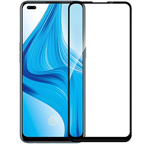 Image of HD Tempered Glass Screen Protector Compatible For Oppo Reno 4, 4SE, Reno 7SE 5G With Edge To Edge Coverage And Easy Installation Kit