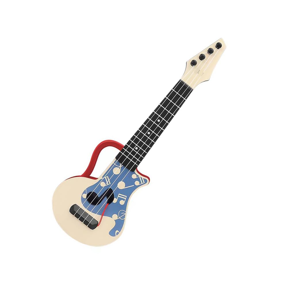 Alipis 17Inch Toy Ukulele Guitar for Kids, Musical Instruments for Children Early Educational Music Learning Toy for Kids Boys Girls Ages 5-9 Ukulele Beginner Lover