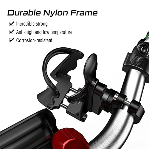 Generic Suporte para garrafa de água de bicicleta Suporte de para motocicleta Rotativo Suporte para