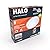 HALO HLB 6 Inch Canless Ultra-Thin Recessed Lighting LED Wafer Light for Ceiling and Shower, 4 Pack, 5 Selectable Color Temperatures, 1025 Lumens, Wet Rated, UL Certified, Energy Star
