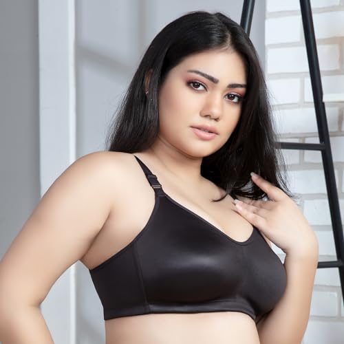 Image of Trylo Women's Cotton Full-Coverage Bra