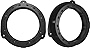 Exact Fit Rear Speaker Adapter Spacer Rings Fits 2015 Audi S3 and 2012 Audi A4 - SAK129_55-1 Pair