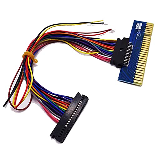 NC 40 Pin-28 Pin Home Edition for Arcade Jamma Harness Wire Conversion Turn Home Ver for Pandora's Box for Jamma