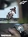 Alpinestars Tech Watch | Men's Analog Watches | 45 MM Stainless Steel case | 100 Meters Water Resistant | Japanese Quartz Movement | Integrated Silicone Wristband