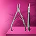 STALEKS PRO EXPERT Handmade 61 NE-61-16 High End Ingrown Nail Nippers 5.12 INCH 16 MM Made in Europe