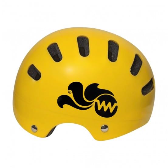 Casco Wild-Water (amarillo y negro)