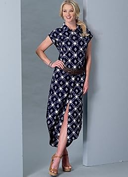 McCall's Patterns Button-Down Top, Tunic, Dresses And Belt