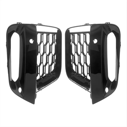 Grille Phare Antibrouillard pour X3 G01 X4 G02 2019-2021 Grilles Pare-chocs Avant
