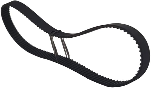 Black Strap B186MXL Synchronous Belt Width 3/12/9mm Closed-Loop Belt Timing Belt Rubber Belt Conveyor Belts Size Width 8mm