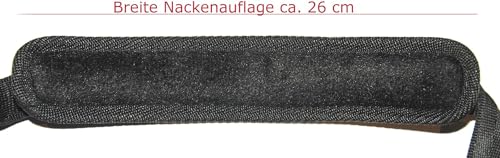 Comfortable Nackengurt für Saxophon Alto Tenor Bariton (extra weich gepolstert) Saxophongurt Gurt Strap höhenverstellbar extra stabiler Karabiner Comfortable