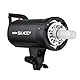 GODOX SK400II 400Ws Studio-Blitzlicht Eingebautes 2.4G Wireless X-System GN65 5600K mit 150W Modellierlampe