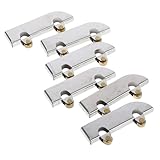 Roue de porte - le rouleau de porte coulissante est un outil essentiel pour les portes de vitrine en verre, les portes coulissantes en verre, les poulies de portes et de fenêtres