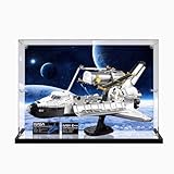 Vitrine en acrylique pour modèle Lego 10283 Space Shuttle - Étanche à la...