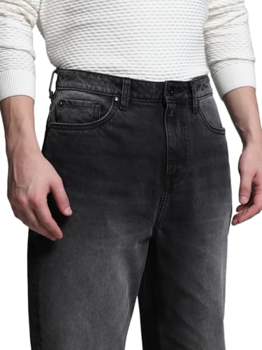 Image of Jack & Jones Men's Loose Fit Jeans | High Rise | Jeans for Men