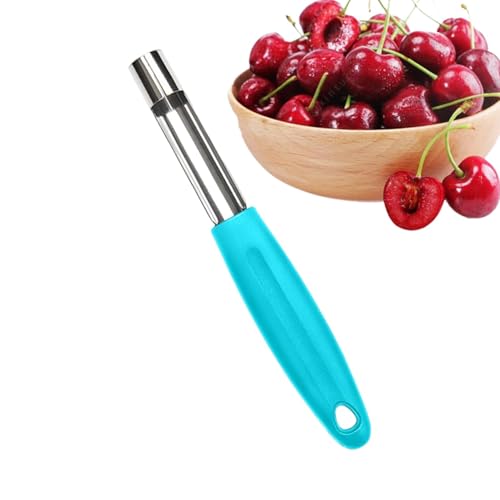 Cocina de herramientas Corer,Pear Corer,Removedor de semillas de pera de acero inoxidable | Mango ergonómico, salteadora de pimiento rojo, herramienta para deshuesar frutas, utensilios de cocina para