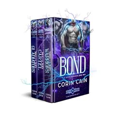 The Bond: A Sci Fi Fated Mates Alien Romance Box Set Audiolibro Por Corin Cain arte de portada