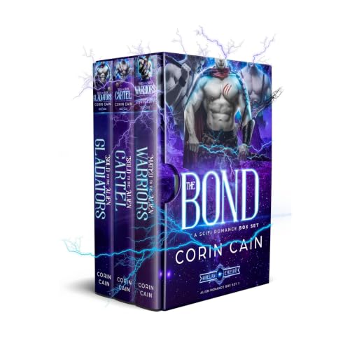 The Bond: A Sci Fi Fated Mates Alien Romance Box Set Audiobook By Corin Cain cover art