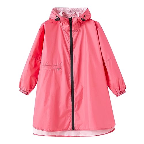 Chaqueta ponchos 3D con capucha impermeable y divertida para niñas y niños