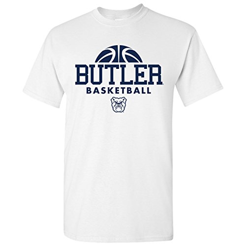 Butler Bball Hype Tee - LG White