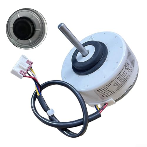 Motor de ventilador sin escobillas CC para aire acondicionado interior, 1300 r/min de velocidad, duradero y fácil de instalar