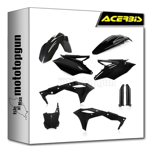 Kit cache carenage Acerbis pour la rénovation plastique de Kawasaki KX 250 F 2017