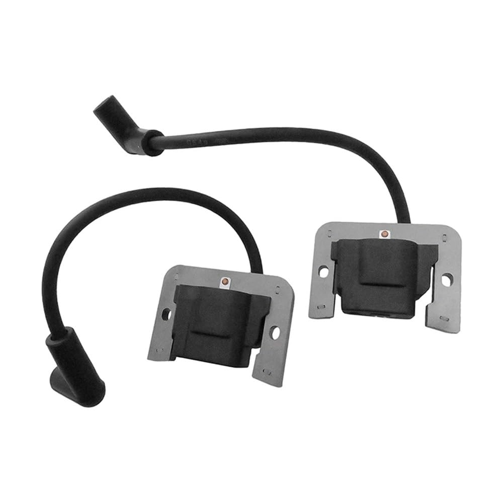 Módulo de Bobina de Encendido de Repuesto de 2 Piezas Compatible con Motores de cortacésped 3258406-S KT715 KT725 SV470 SV480 ZT720 ZT730 Serie 7000