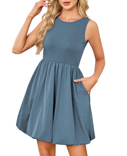 Robe d'été festive à poches pour briller lors de vos cocktails et mariages en plein air