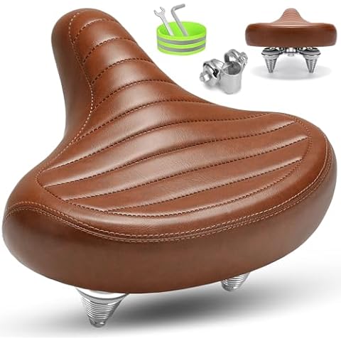 CDYWD Comfortable Bicycle Saddle for All Bikes Cover