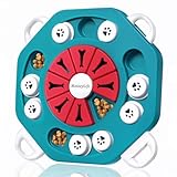 MateeyLife Interactive Dog Puzzle Toys for Boredom, Mental Stimulation Dog Food Puzzles Feeder for Smart Dogs, Dog Enrichment Toys for IQ Training, Dog Treat Puzzle for Small, Medium & Large Dogs