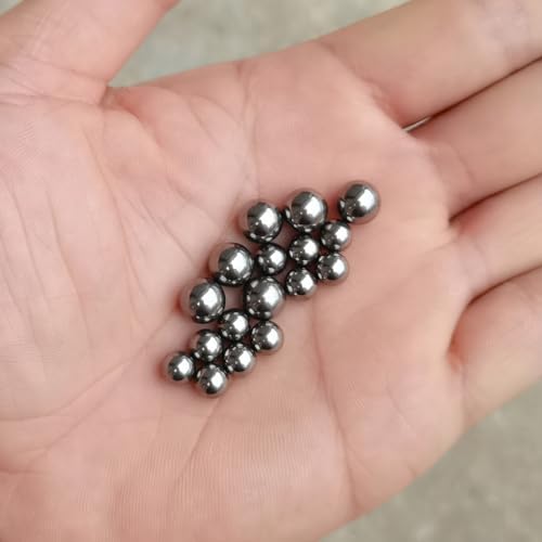 300 Stück Lagerkugeln, 6mm und 8mm Präzisionskugeln