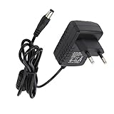 【Diseño especial】 Este cargador de energía para órganos eléctricos tiene un diseño de centro negativo (positivo por fuera y negativo por dentro), el enchufe del conector es de 5,5 x 2,1 mm / 0,2 x 0,08 pulgadas